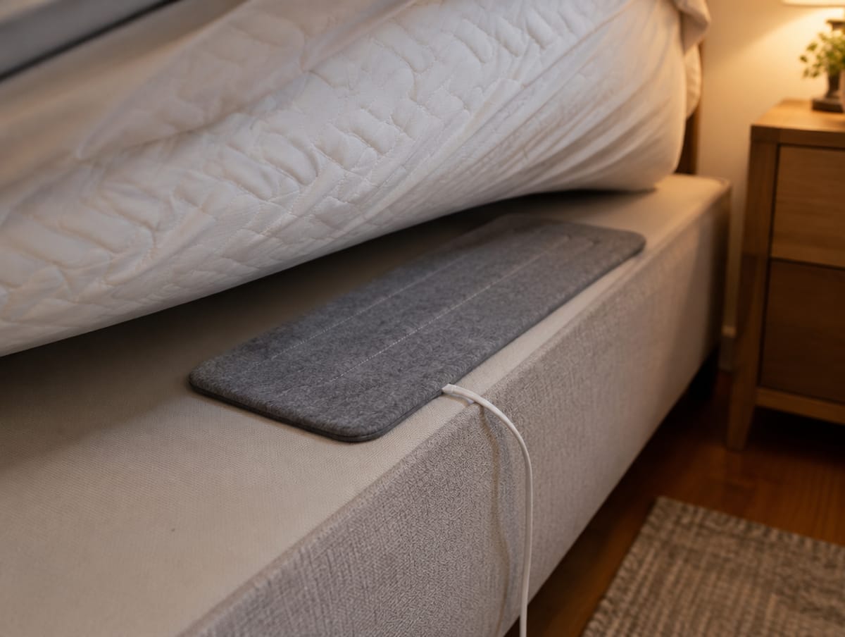 Under-mattress pad