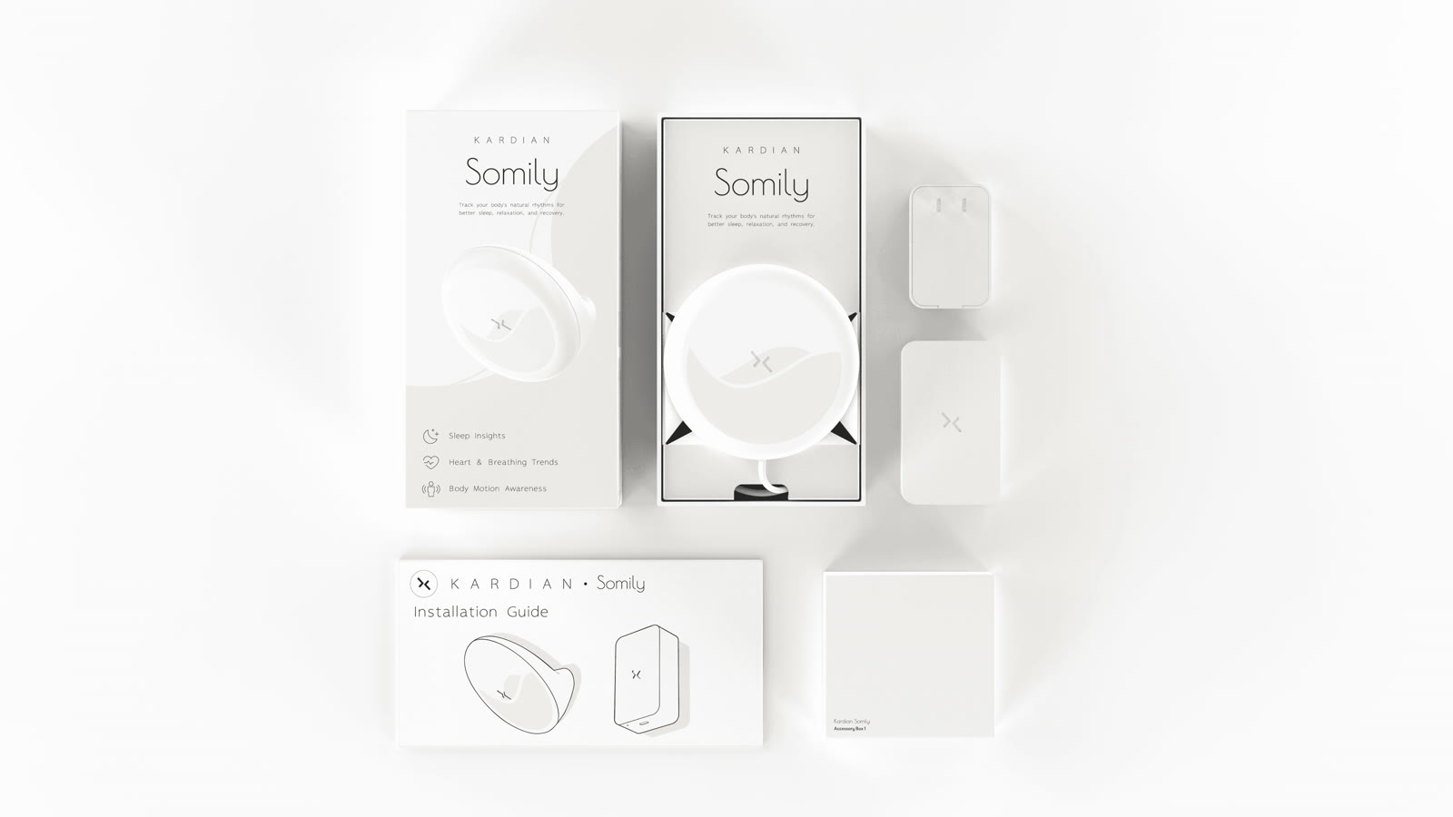 Kardian Somily and what comes in the box