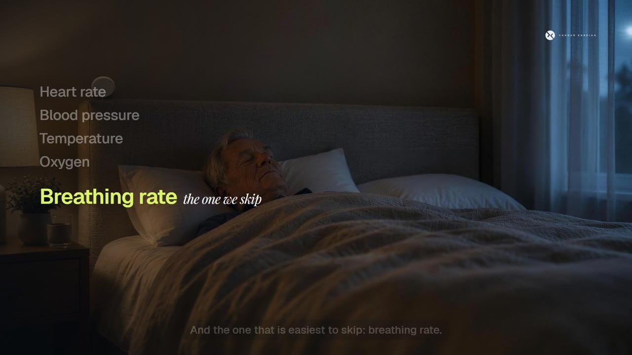 Breathing rate, the vital sign that is easiest to skip