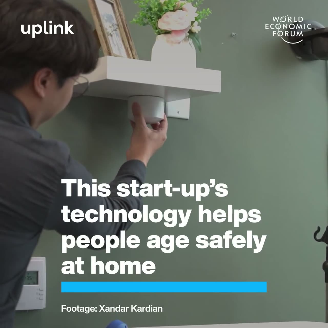 Helping people age safely at home